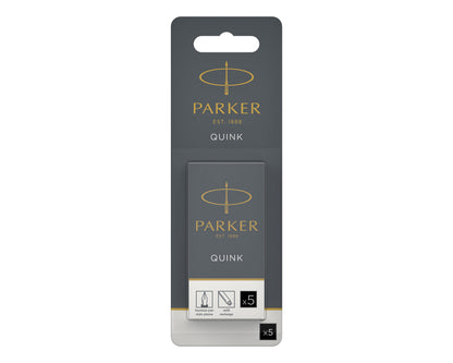 Parker Ink cartridges Black 5-Pack