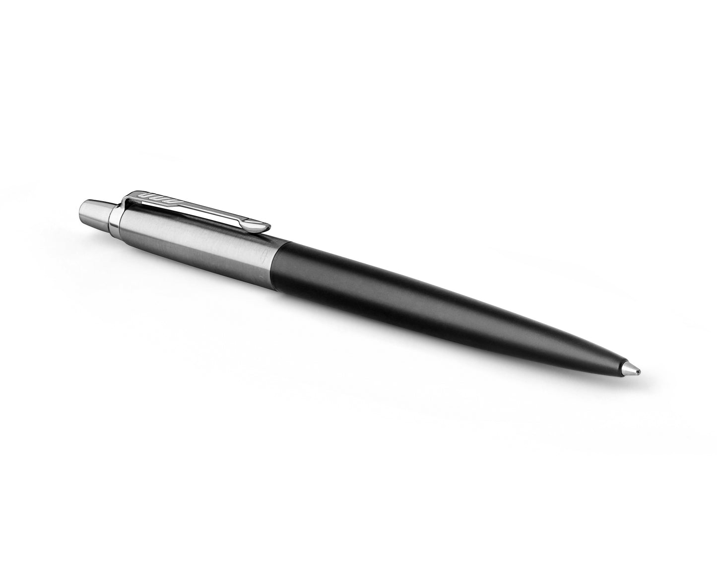 Parker Jotter Bond Street Black CT Ballpoint Pen in Gift Box