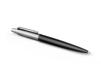 Parker Jotter Bond Street Black CT Ballpoint Pen in Gift Box