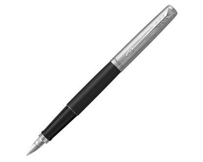 Parker Jotter Bond Street Black CT Fountain Pen Medium nib in Gift Box