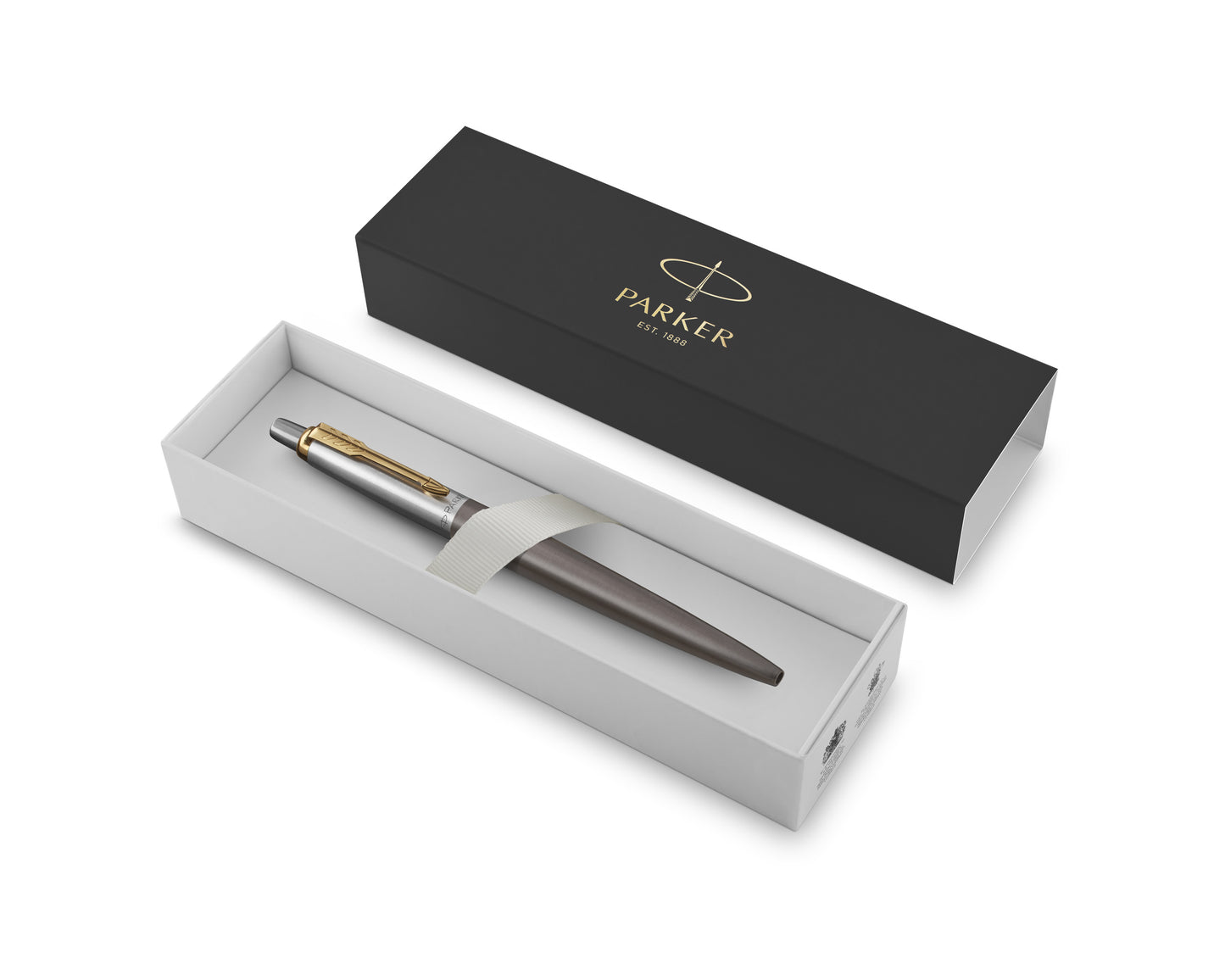 Parker Jotter XL Grey GT Ballpoint Pen in Gift Box