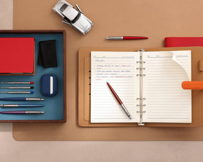 Parker Jotter Kensington Red CT Ballpoint Pen in Gift Box