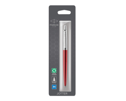 Parker Jotter Kensington Red CT Ballpoint Pen