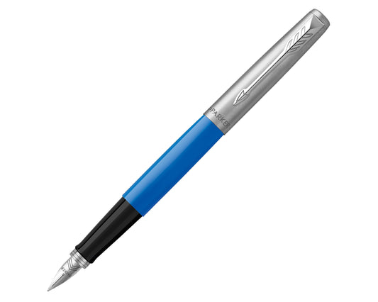 Parker Jotter Originals Blue CT Fountain Pen