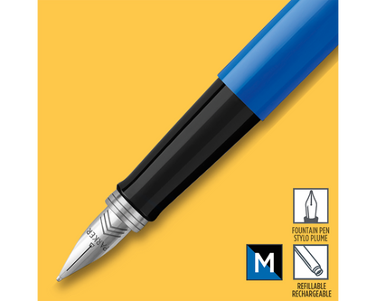 Parker Jotter Originals Blue CT Fountain Pen