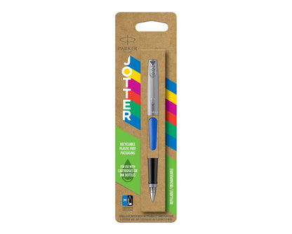 Parker Jotter Originals Blue CT Fountain Pen