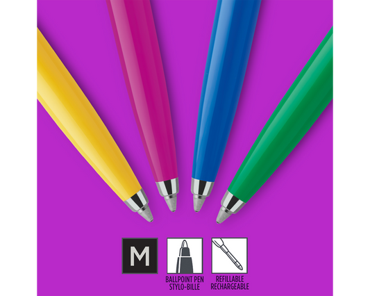 Parker Jotter Originals Mixed Ballpoint 4-Pack Set