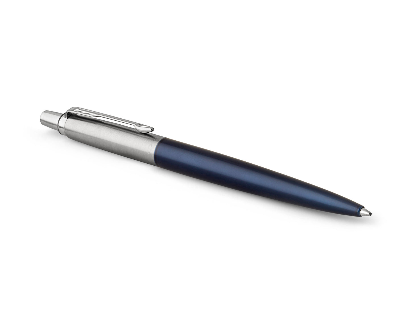 Parker Jotter Royal Blue Lacquer CT Ballpoint Pen in Gift Box