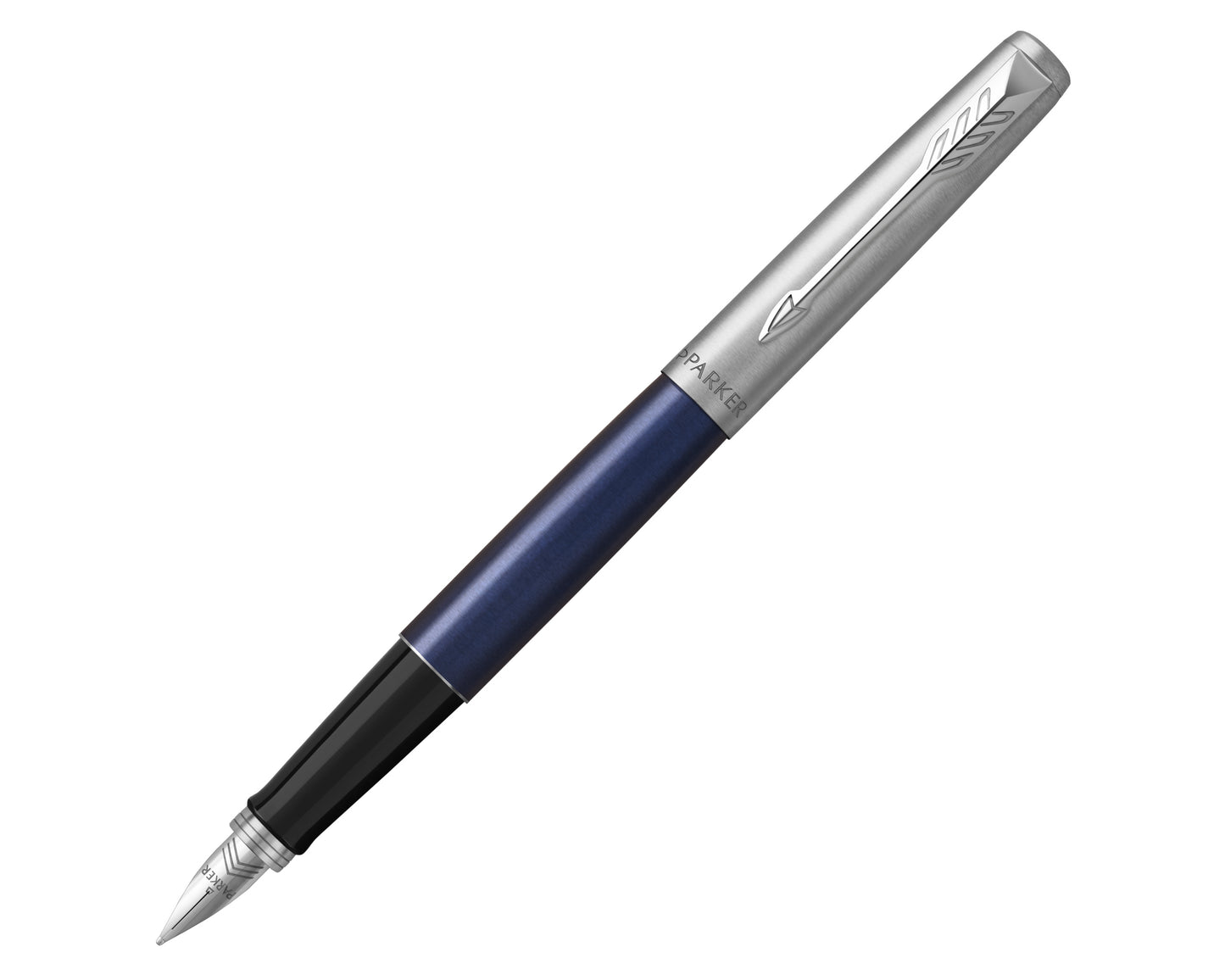 Parker Jotter Royal Blue Lacquer CT Fountain Pen