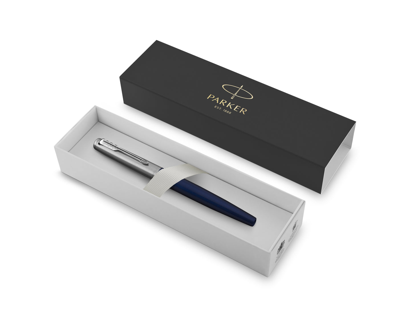 Parker Jotter Royal Blue Lacquer CT Fountain Pen