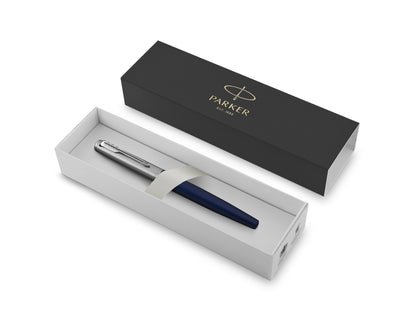 Parker Jotter Royal Blue Lacquer CT Fountain Pen