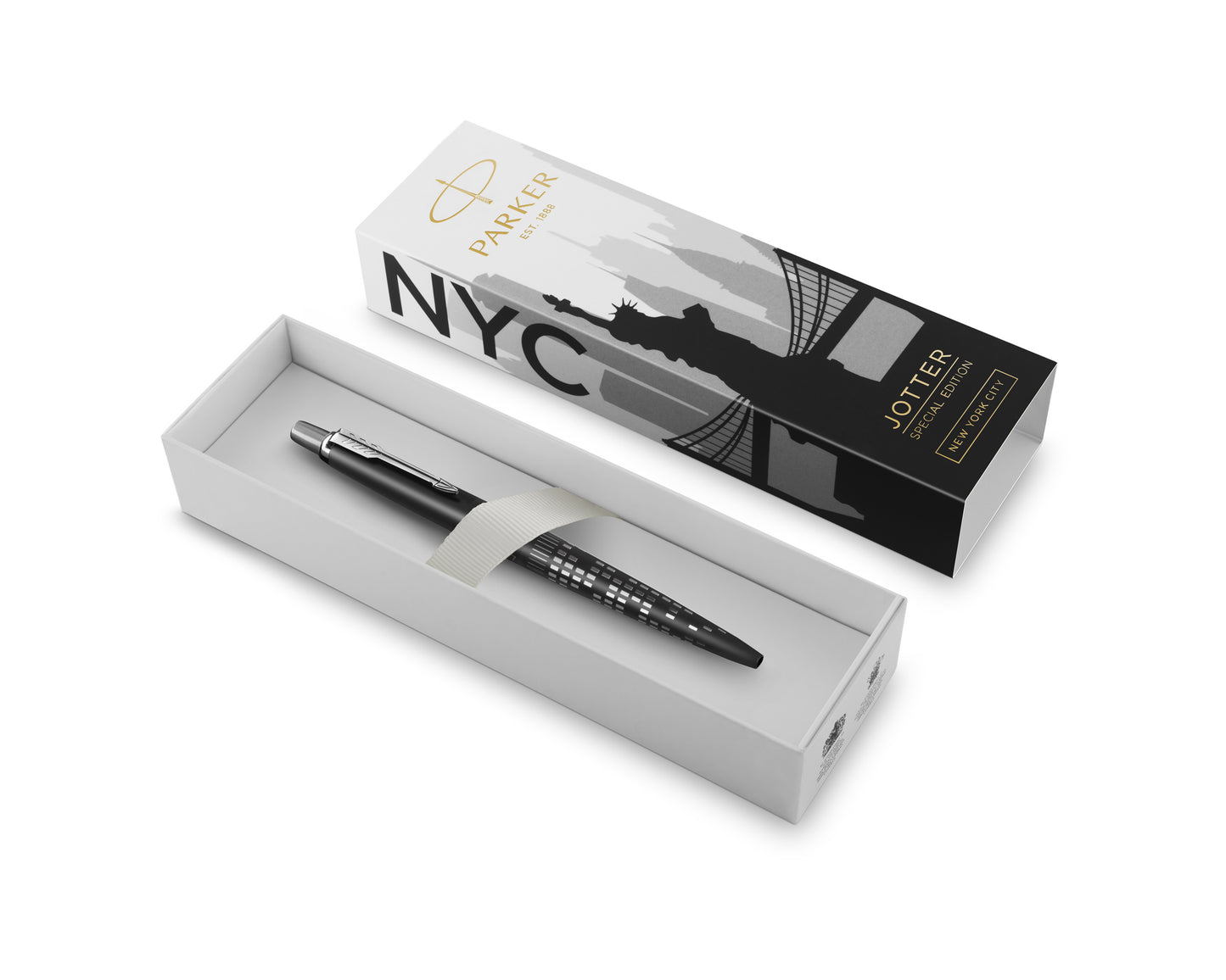 Parker Jotter Special Edition Black Lacquer CT Ballpoint Pen