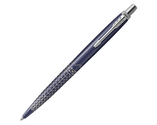 Parker Jotter Special Edition Sydney Blue Lacquer CT Ballpoint Pen