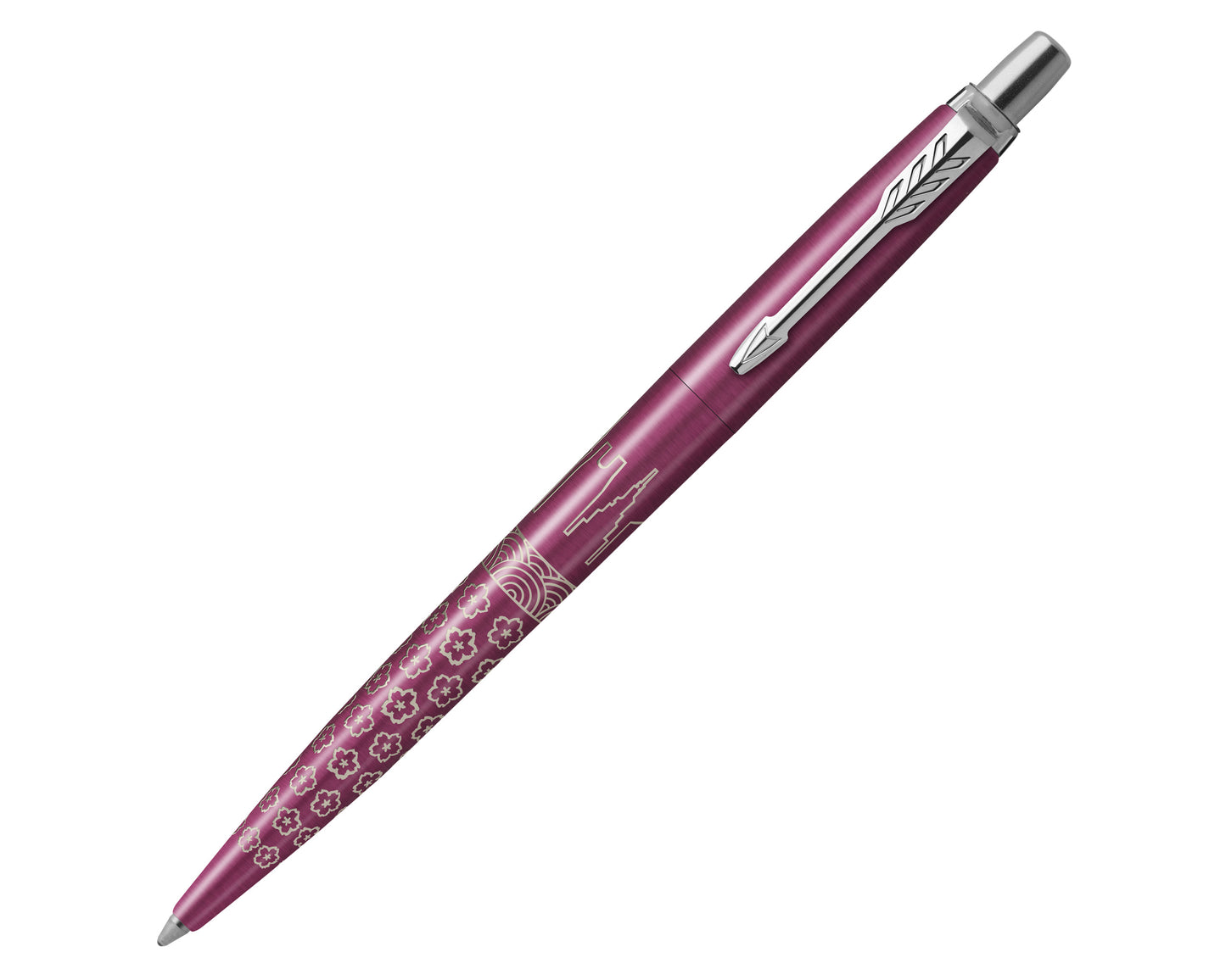 Parker Jotter Special Edition  Pink Lacquer CT Ballpoint Pen