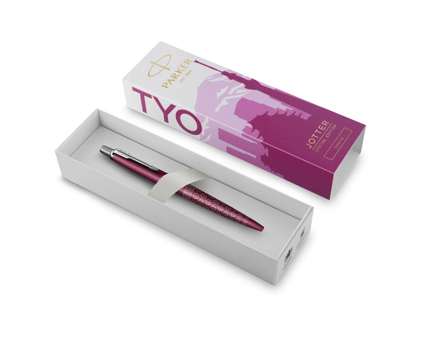 Parker Jotter Special Edition  Pink Lacquer CT Ballpoint Pen