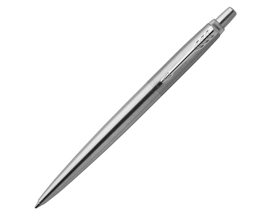 Parker Jotter Stainless Steel CT Ballpoint Pen in Gift Box