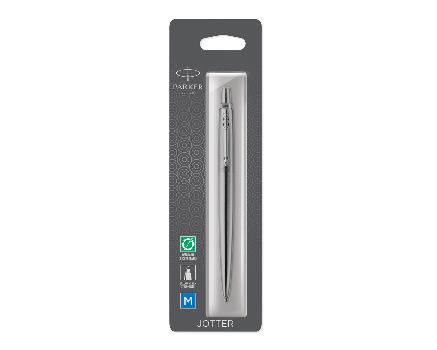 Parker Jotter Stainless Steel CT Ballpoint Pen