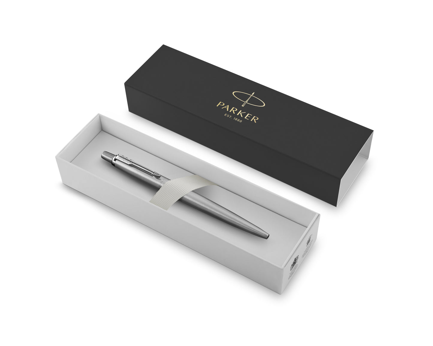 Parker Jotter Stainless Steel CT Ballpoint Pen in Gift Box