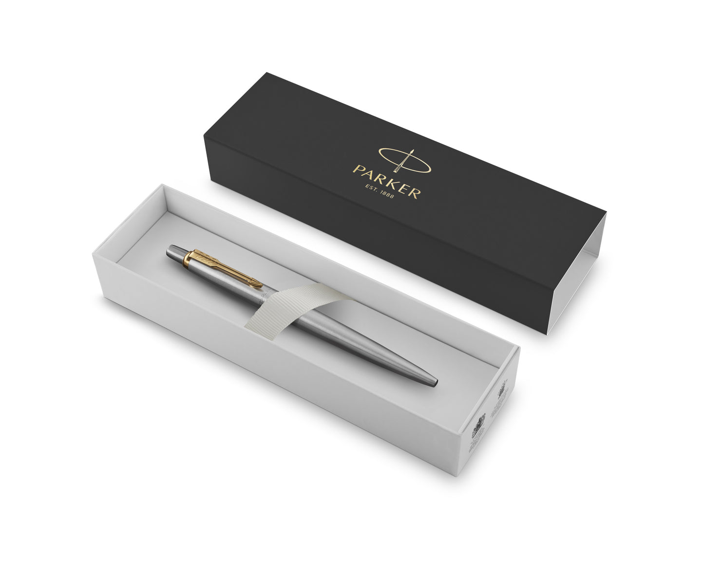 Parker Jotter Stainless Steel GT Ballpoint Pen in Gift Box