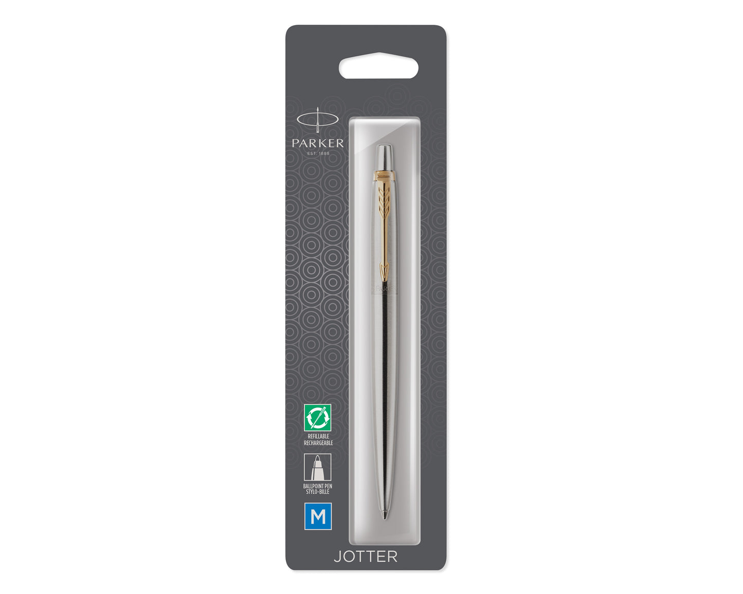 Parker Jotter Stainless Steel GT Ballpoint Pen