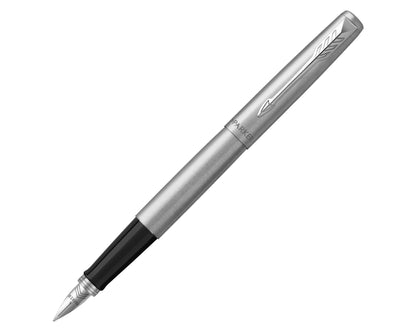 Parker Jotter Stainless Steel CT Fountain Pen in Gift Box