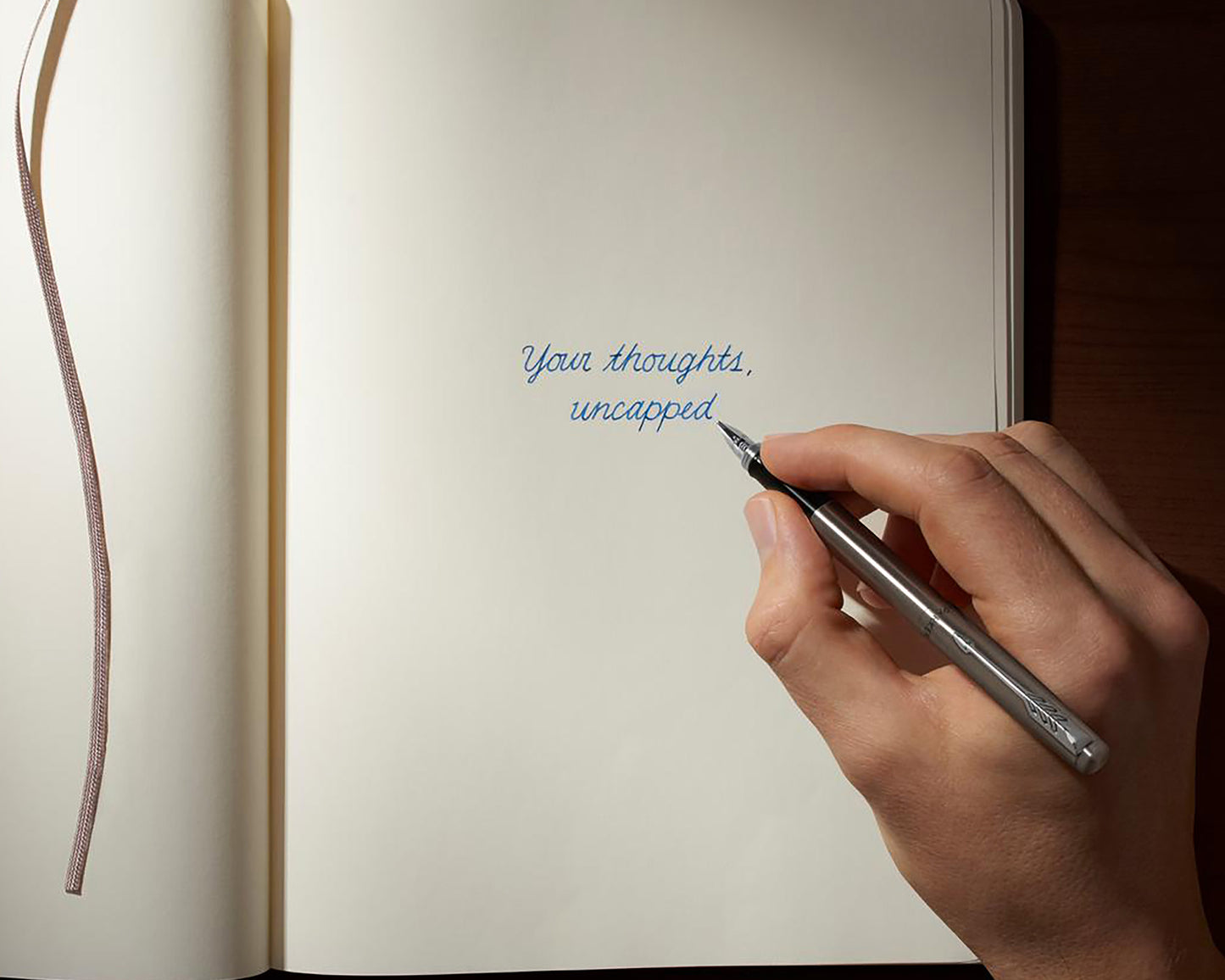 Parker Jotter Stainless Steel CT Fountain Pen in Gift Box