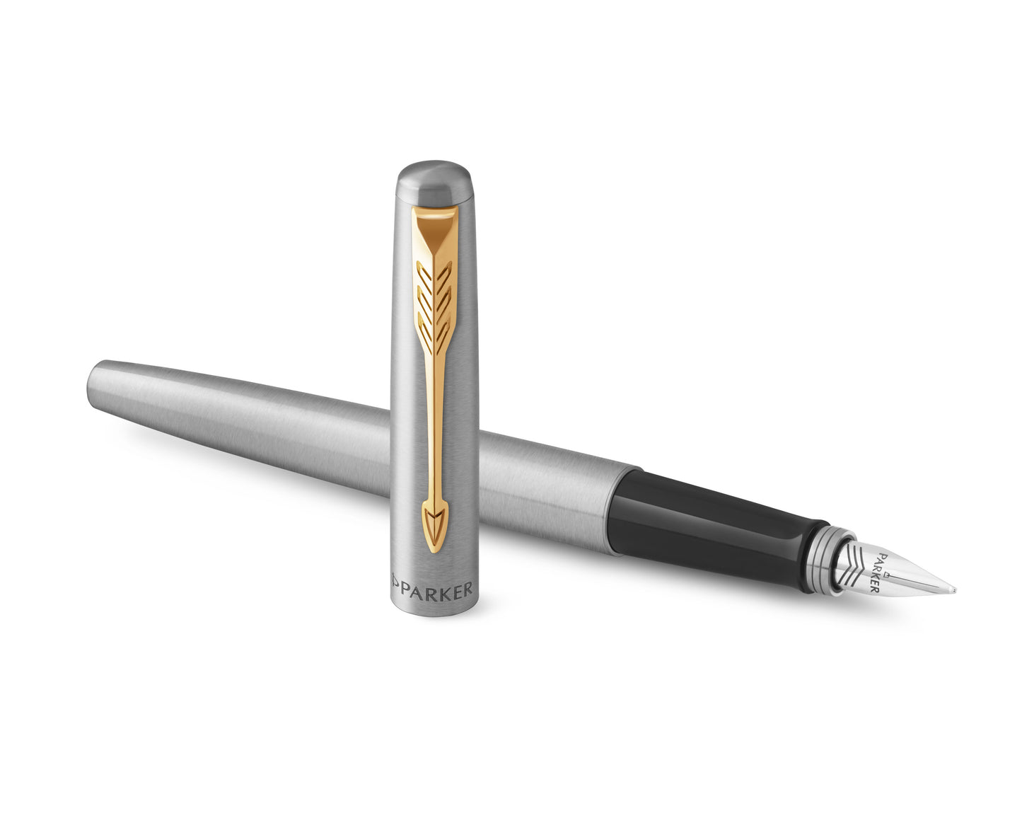 Parker Jotter Stainless Steel GT Fountain Pen