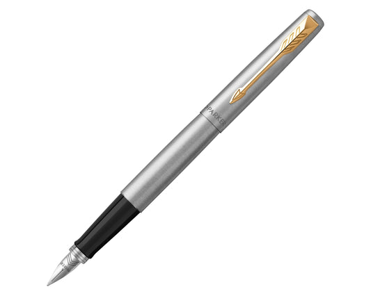 Parker Jotter Stainless Steel GT Fountain Pen