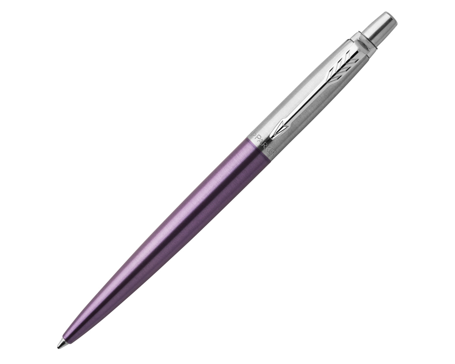 Parker Jotter Victoria Violet Lacquer CT Ballpoint Pen in Gift box