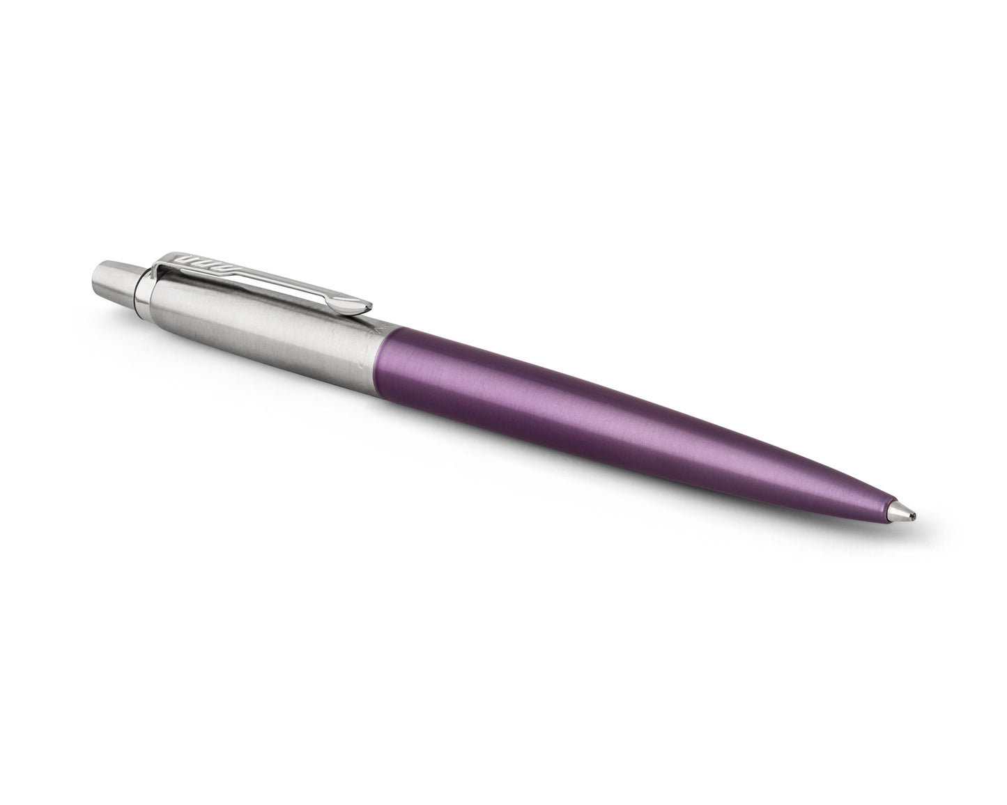 Parker Jotter Victoria Violet Lacquer CT Ballpoint Pen in Gift box