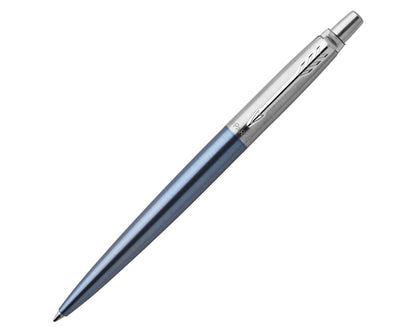 Parker Jotter Waterloo Blue Lacquer CT Ballpoint Pen