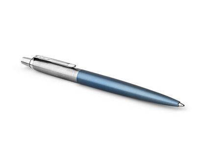 Parker Jotter Waterloo Blue Lacquer CT Ballpoint Pen