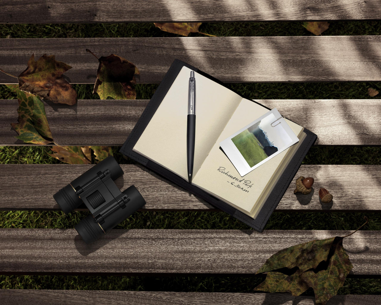 Parker Jotter XL Matte Black CT Ballpoint Pen