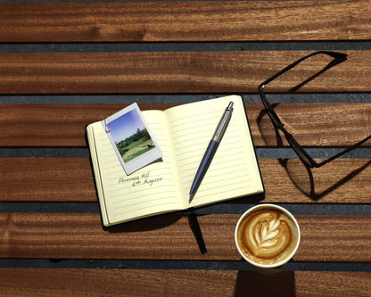 Parker Jotter XL Matte Blue CT Ballpoint Pen