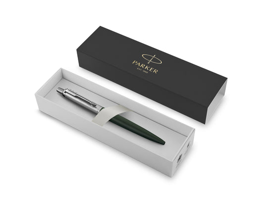 Parker Jotter XL Matte Green CT Ballpoint Pen