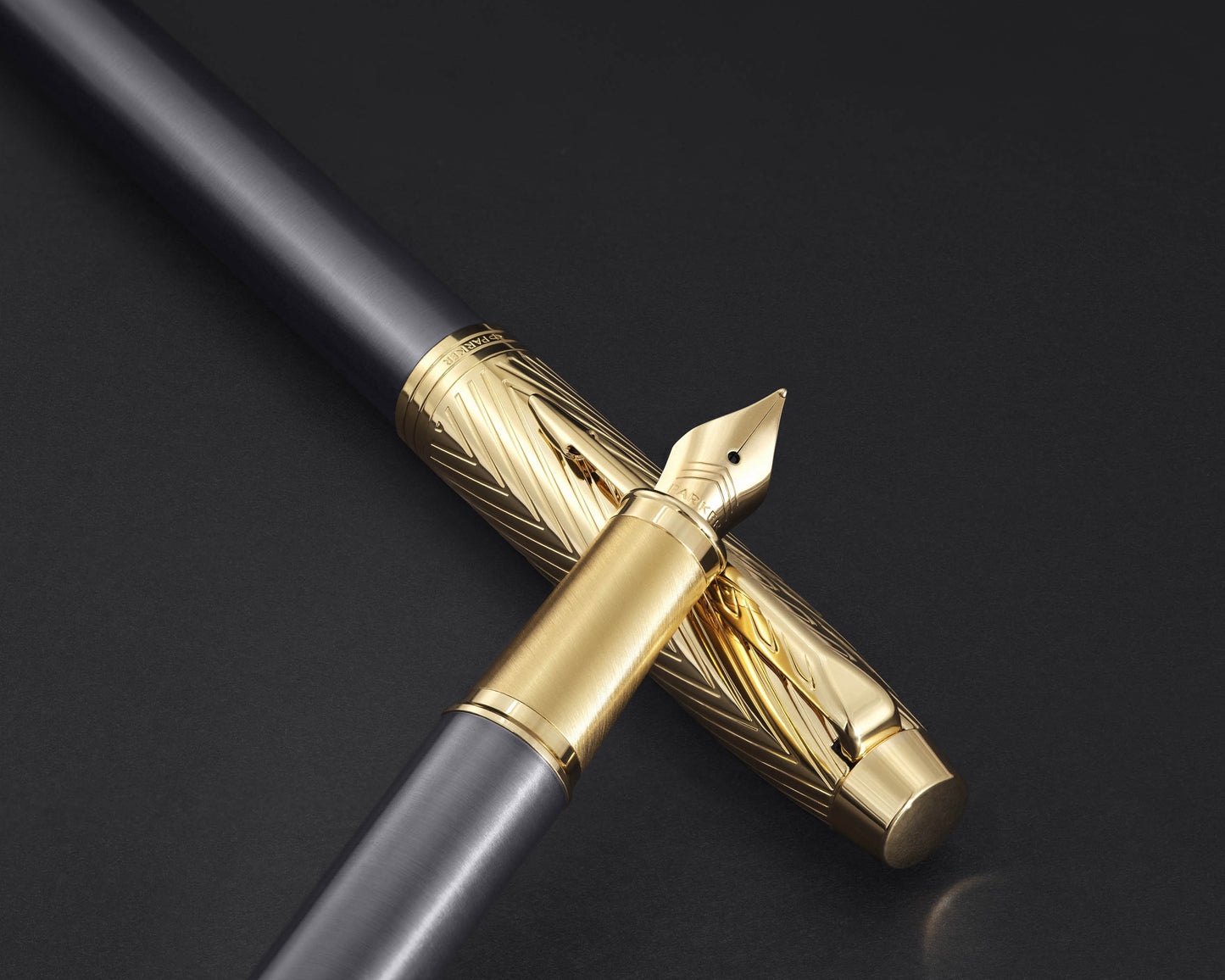 Parker IM Premium Pioneers Collection Arrow GT Fountain Pen