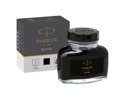 Parker Quink Black Ink Bottle