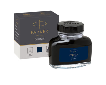 Parker Quink Blue-Black Ink Bottle