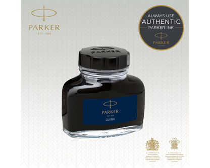 Parker Quink Blue-Black Ink Bottle