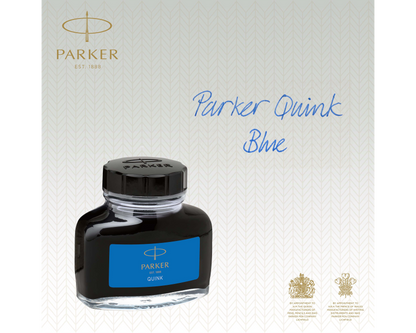 Parker Quink Washable Blue Ink bottle