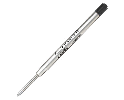 Parker Quinkflow Ballpoint Refill Fine Black Single