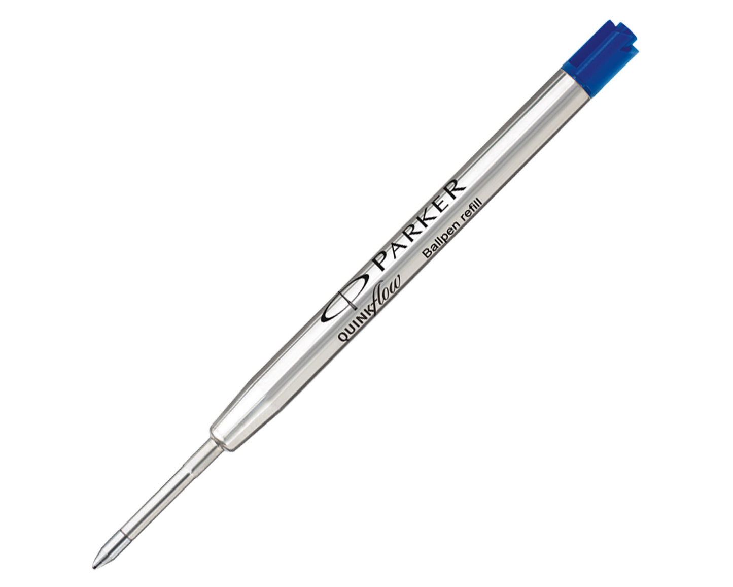 Parker Quinkflow Ballpoint Refill Fine Blue Single