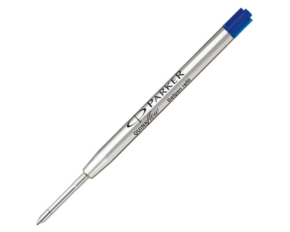 Parker Quinkflow Ballpoint Refill Medium Blue Single