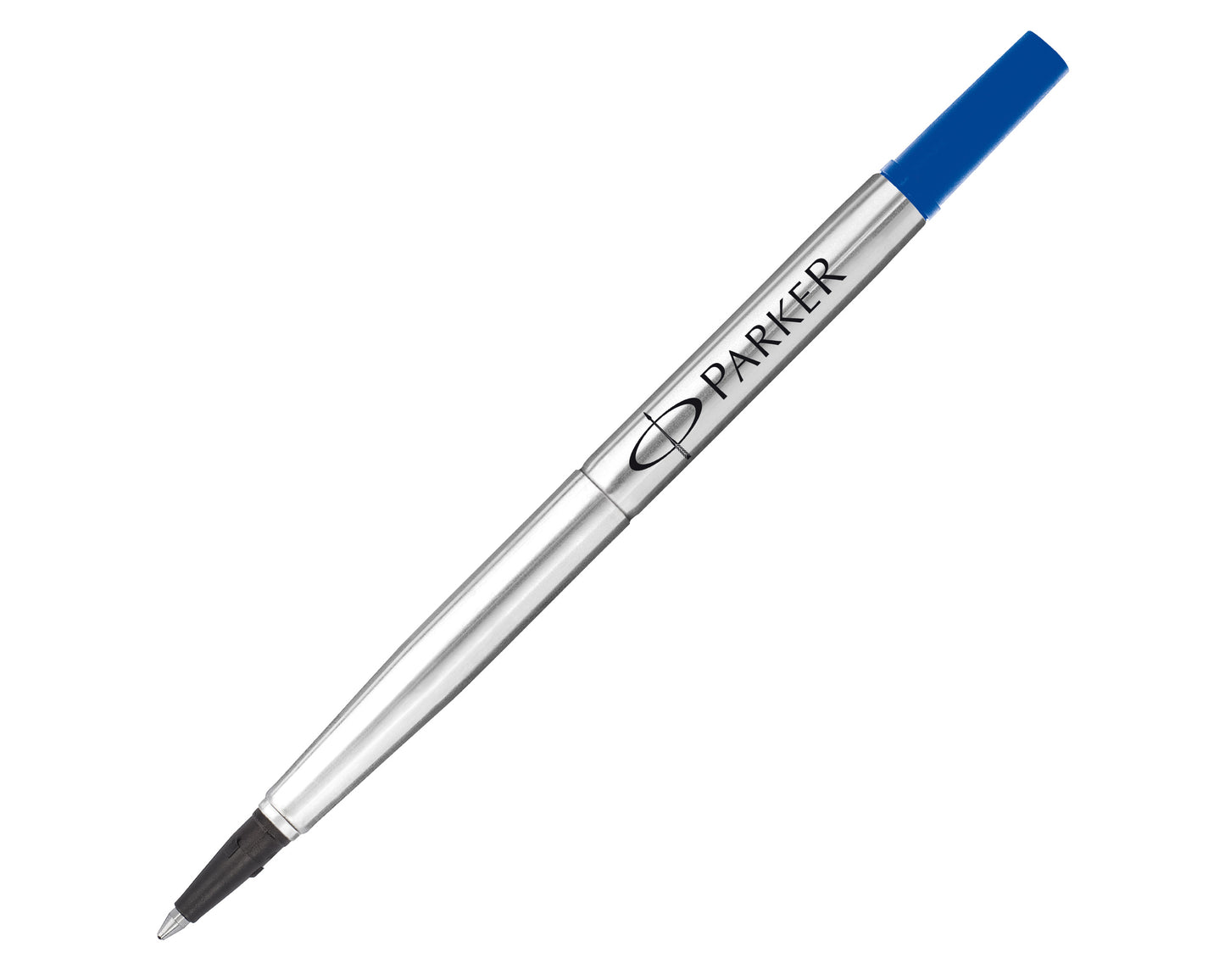 Parker Rollerball Refill Medium Blue Single
