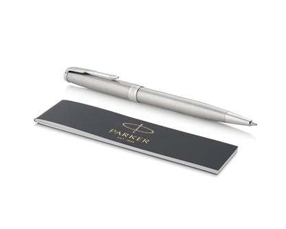 Parker Sonnet Stainless Steel CT Ballpoint Pen