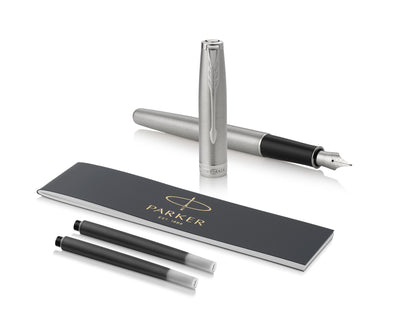 Parker Sonnet Stainless Steel CT Fountain Pen