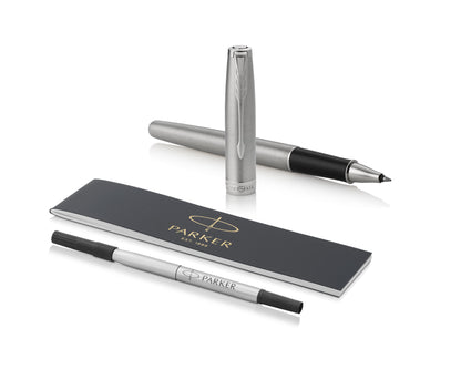 Parker Sonnet Stainless Steel CT Rollerball Pen