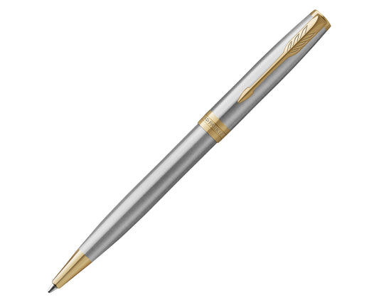 Parker Sonnet Stainless Steel GT Ballpoint Pen