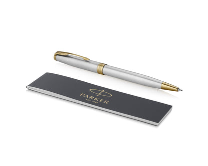 Parker Sonnet Stainless Steel GT Ballpoint Pen
