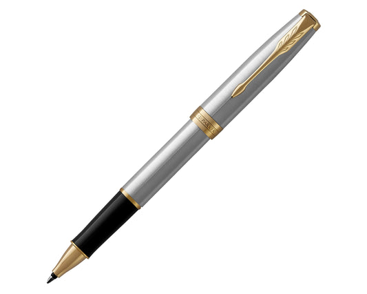Parker Sonnet Stainless Steel GT Rollerball Pen